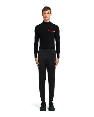 prada jogginganzug damen|prada jogging suits.